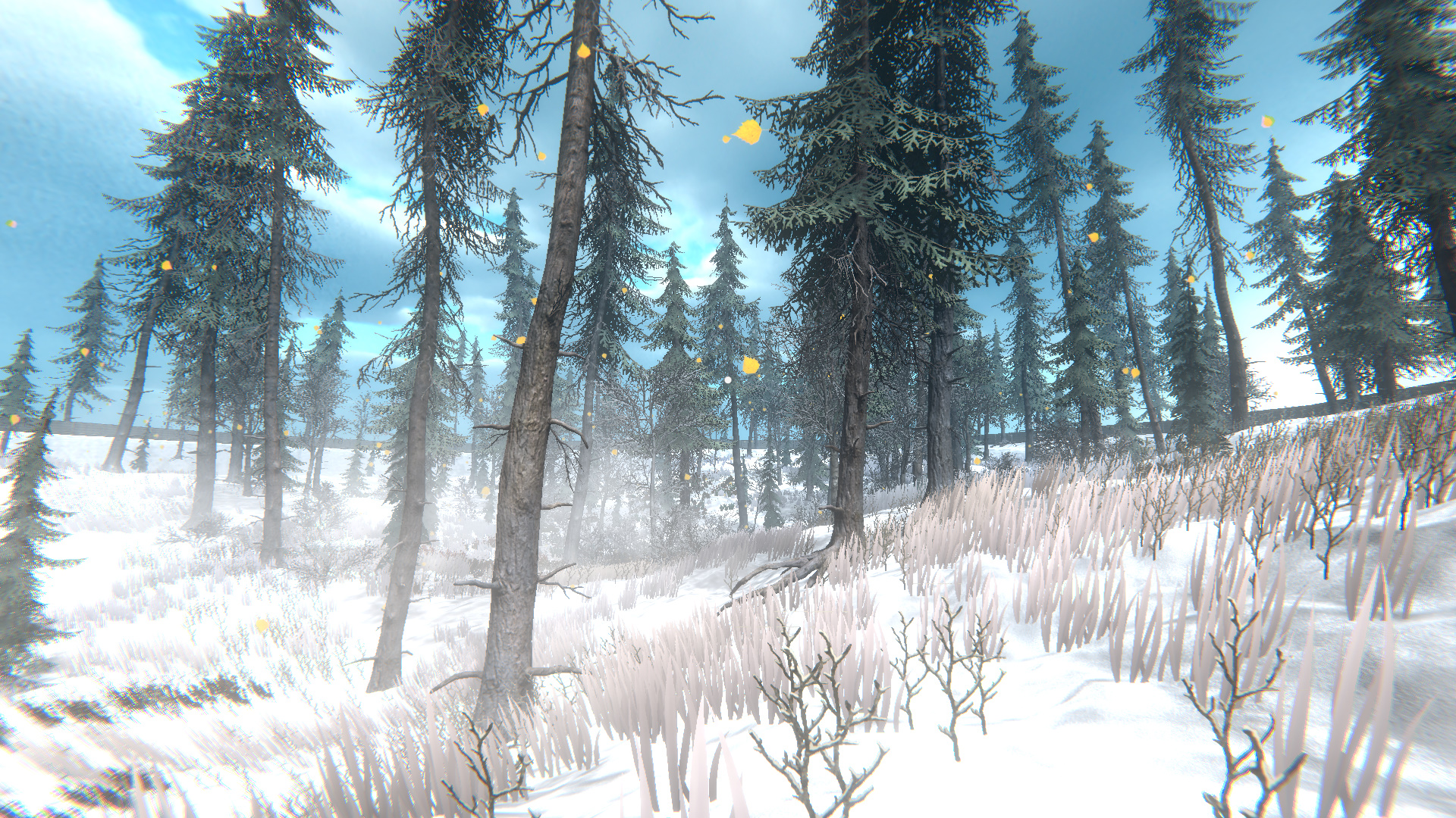 Winter Sadness Simulator