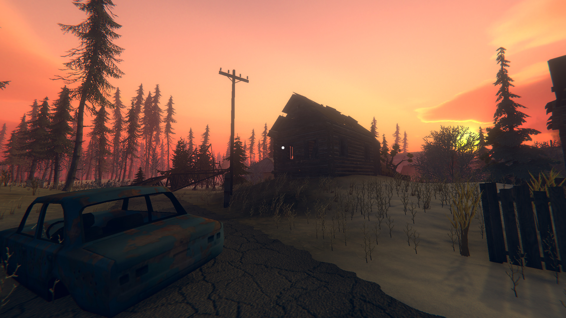 Winter Sadness Simulator