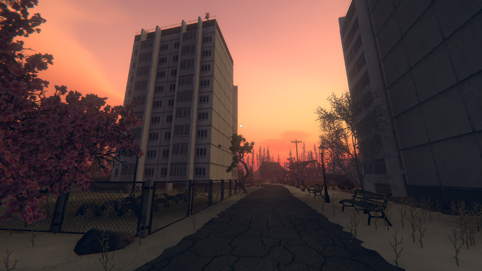 Winter Sadness Simulator