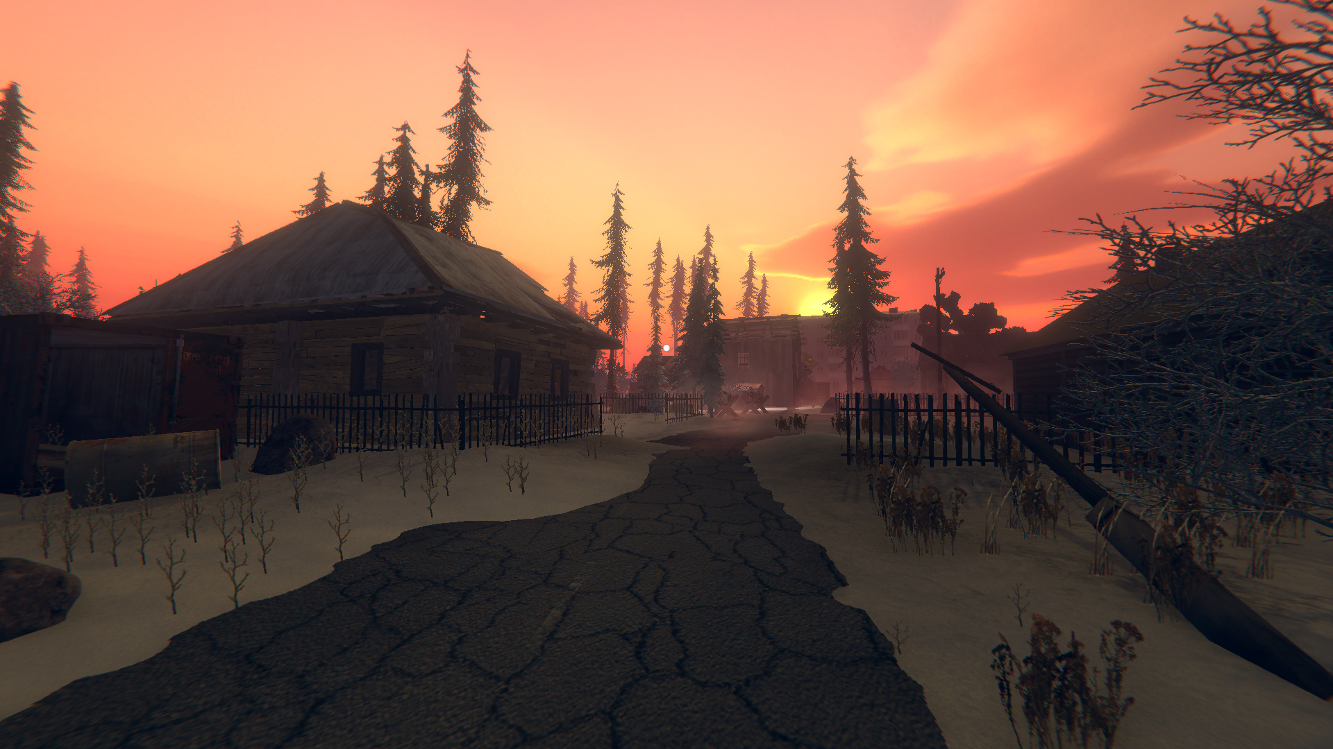 Winter Sadness Simulator