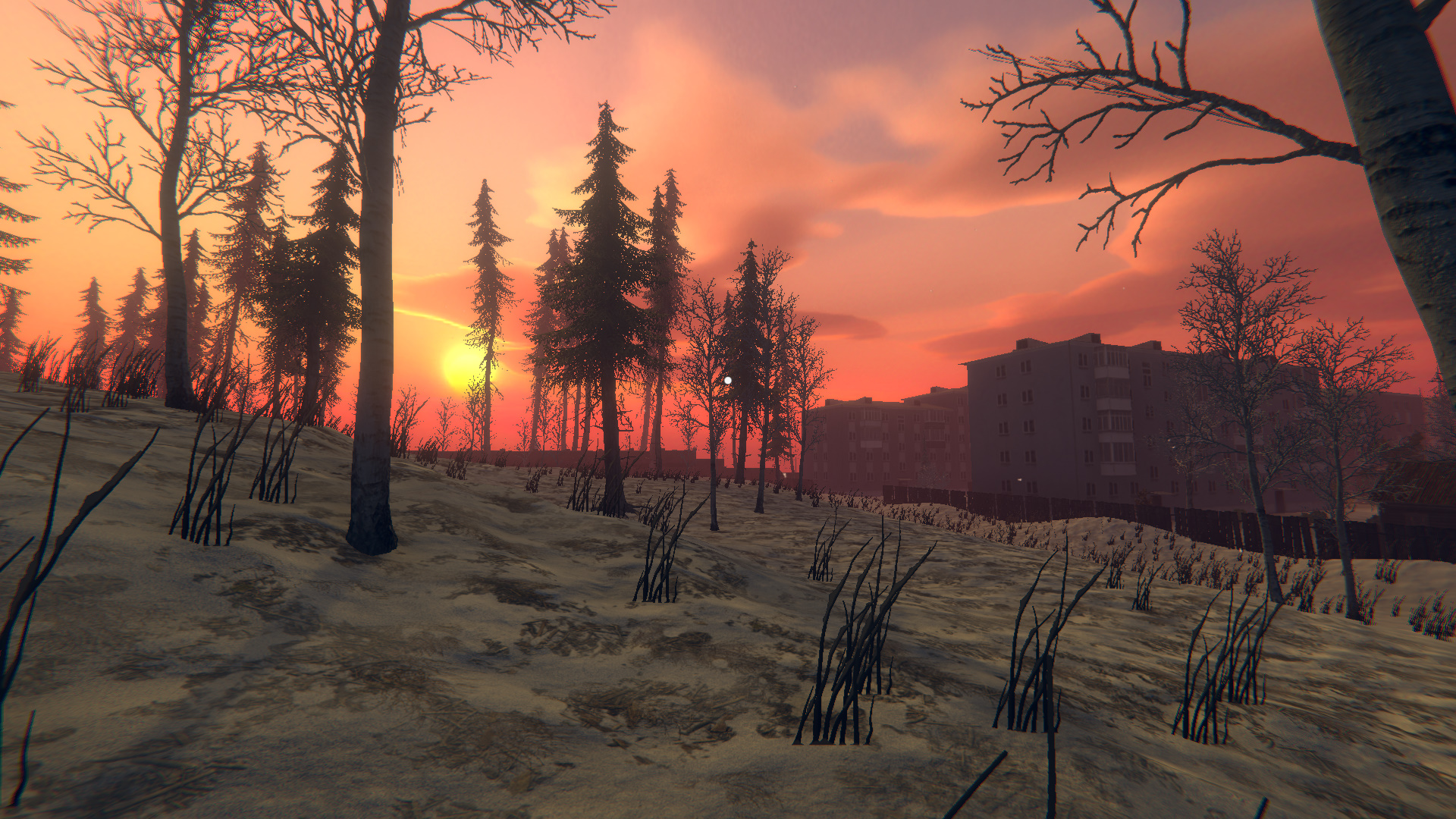 Winter Sadness Simulator