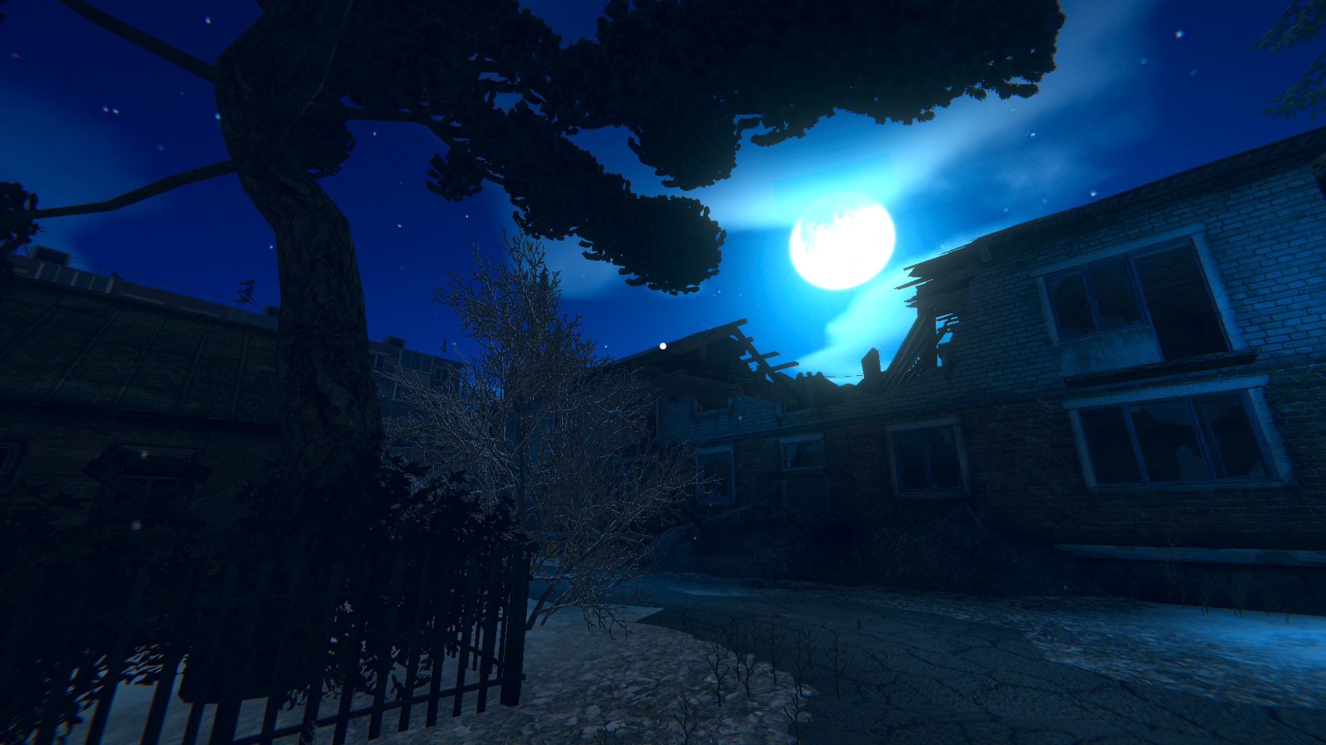 Winter Sadness Simulator