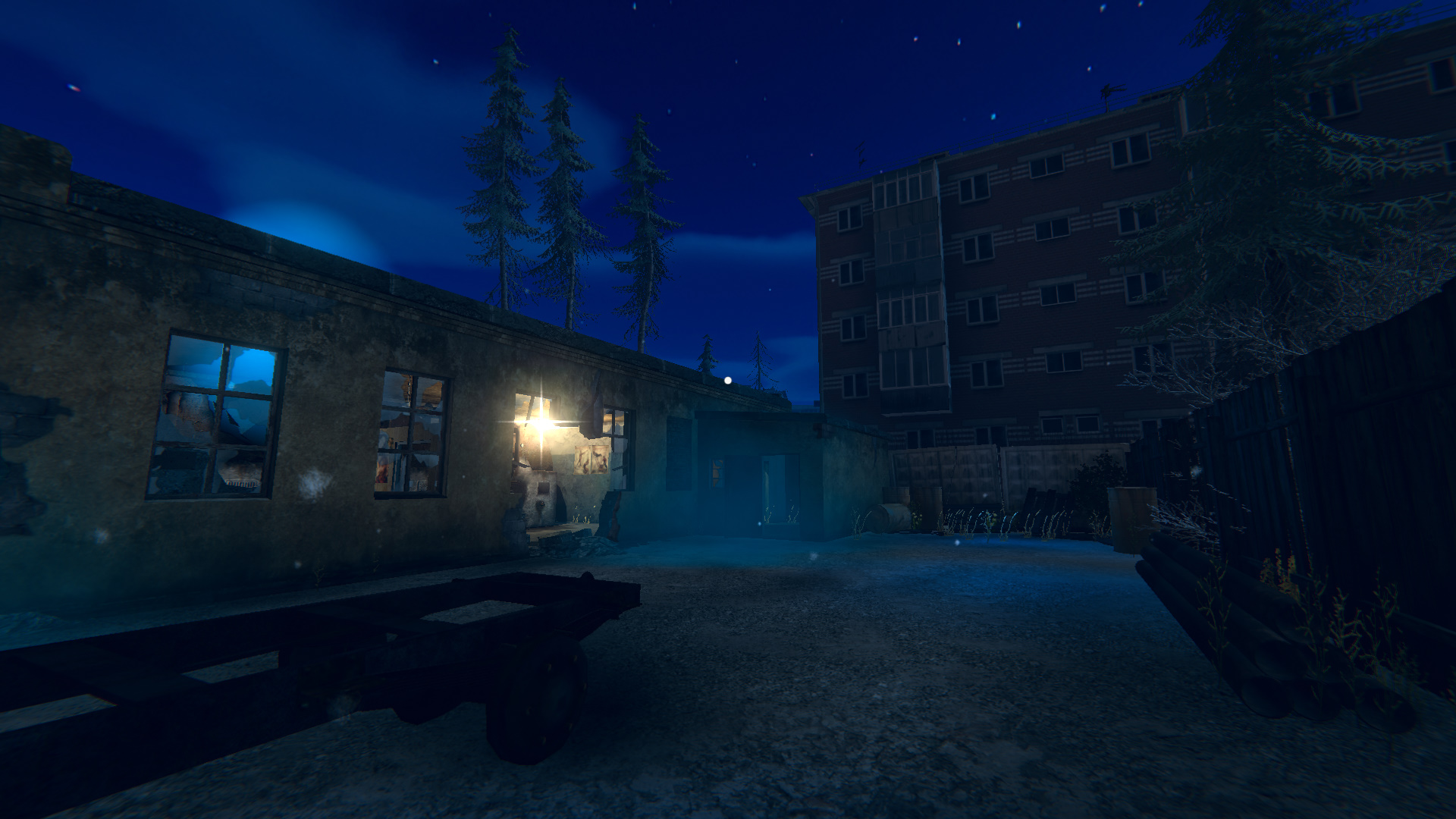 Winter Sadness Simulator