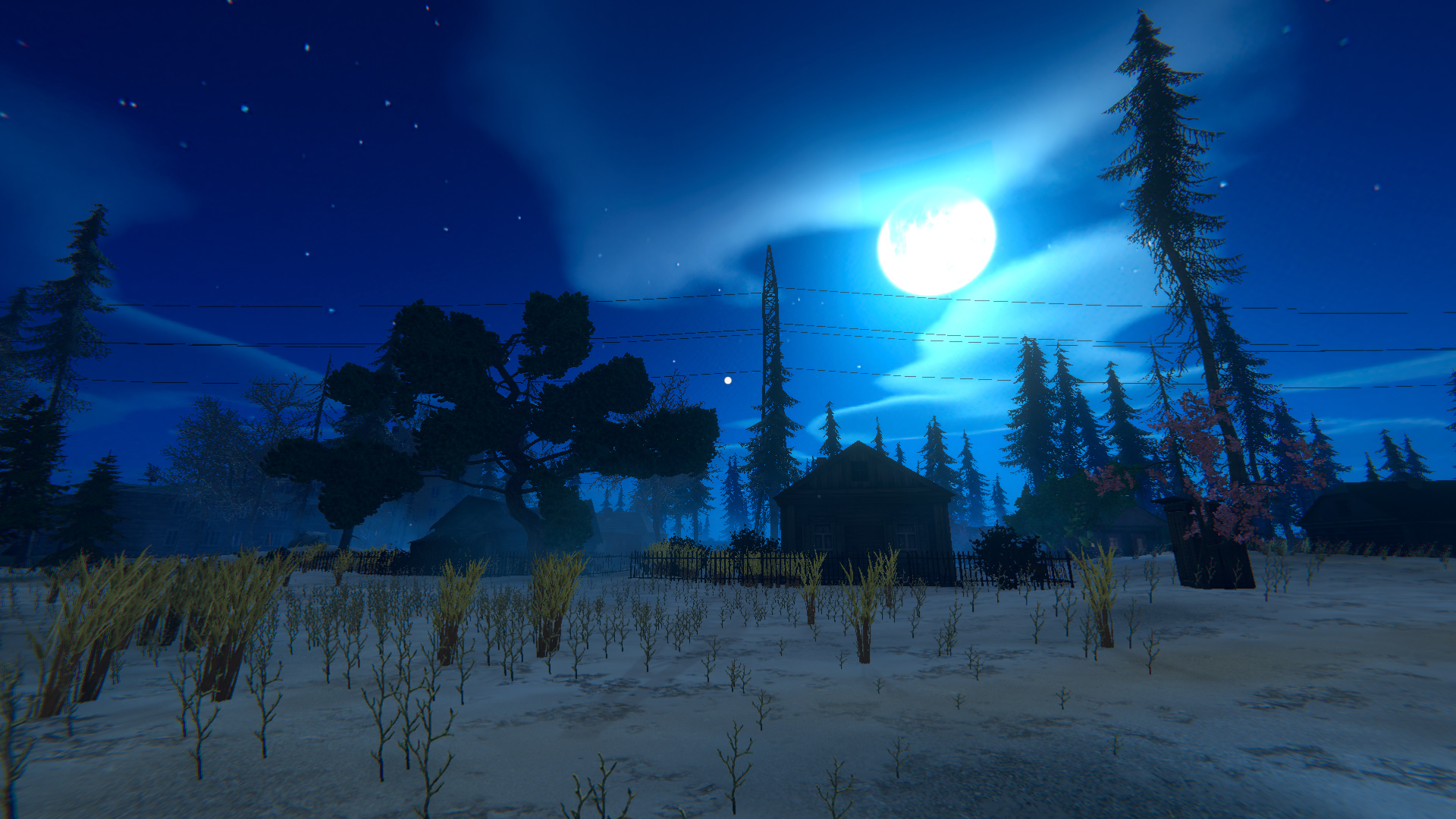Winter Sadness Simulator