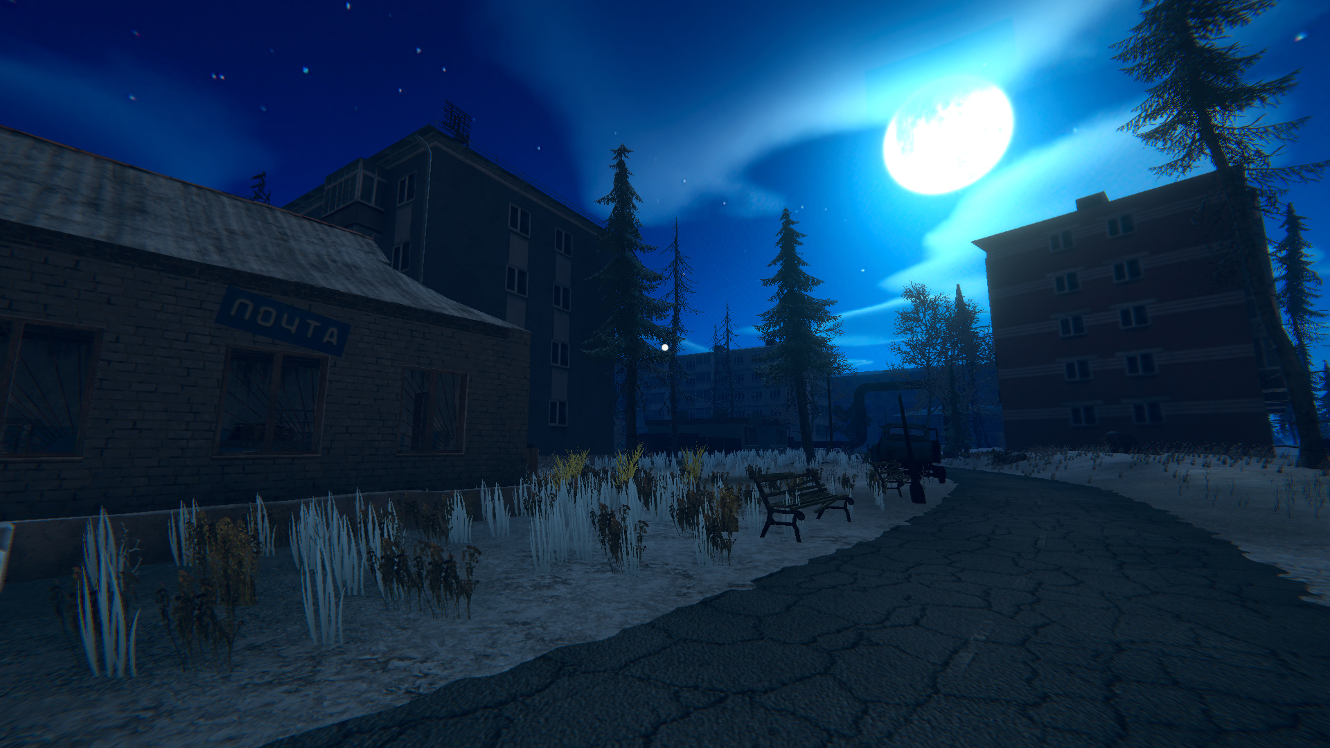 Winter Sadness Simulator