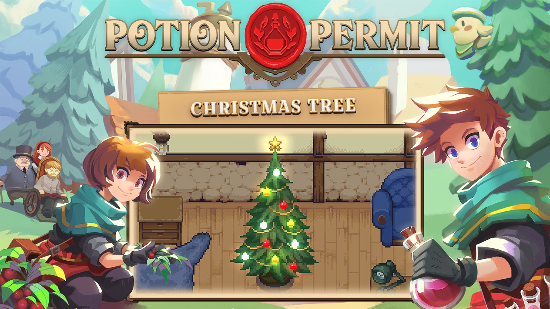 Potion Permit: Christmas Tree