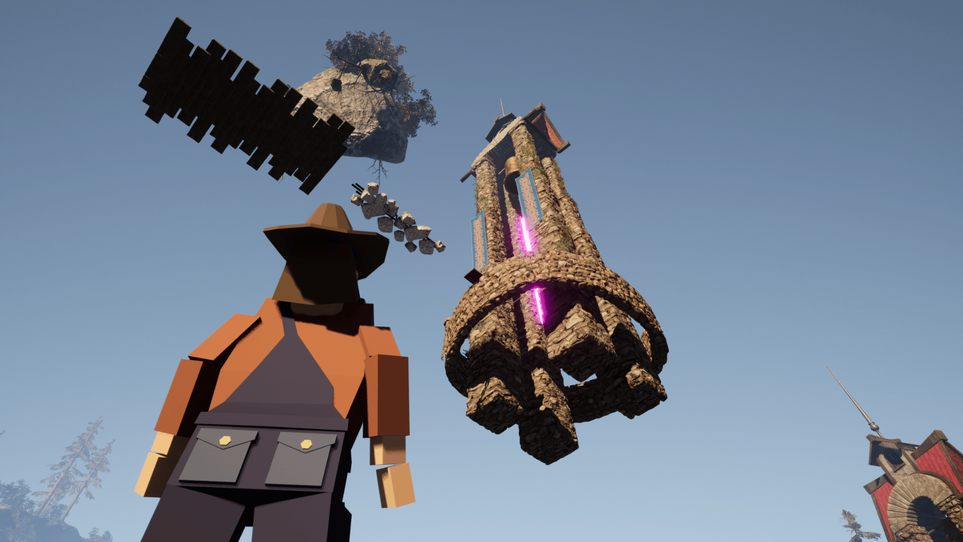 Flying Islands