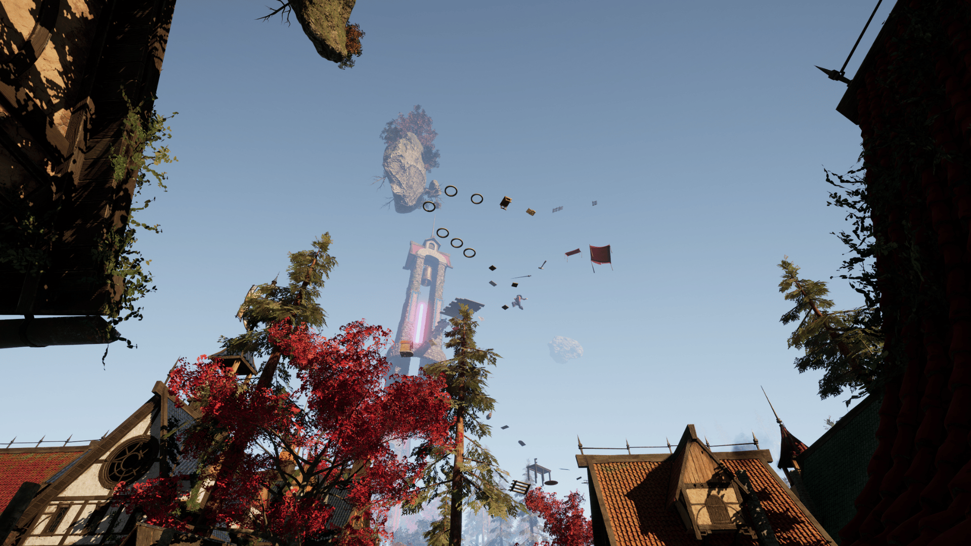 Flying Islands