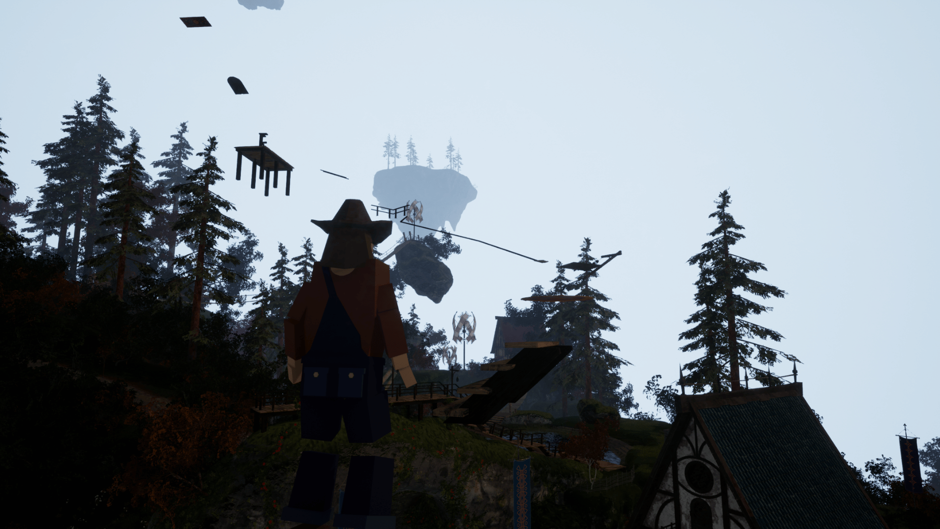 Flying Islands
