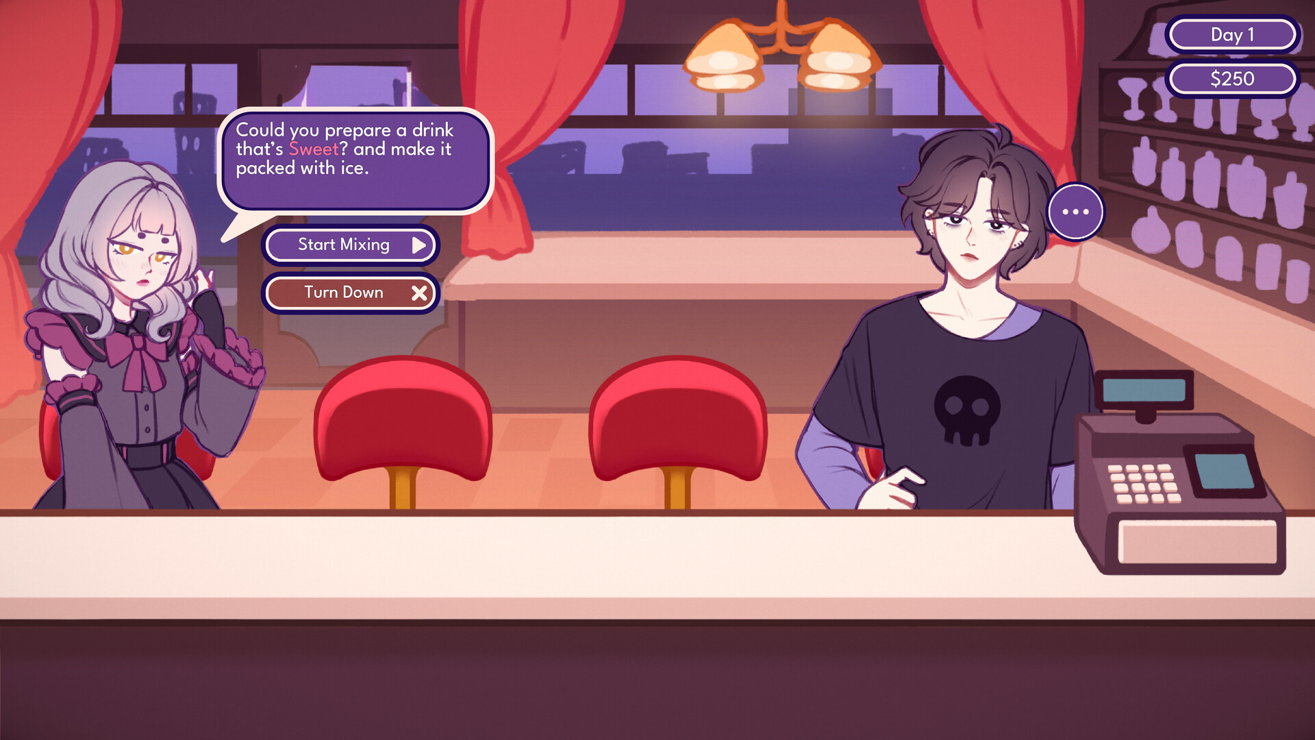 Mixed Spirits: Bartender Simulator