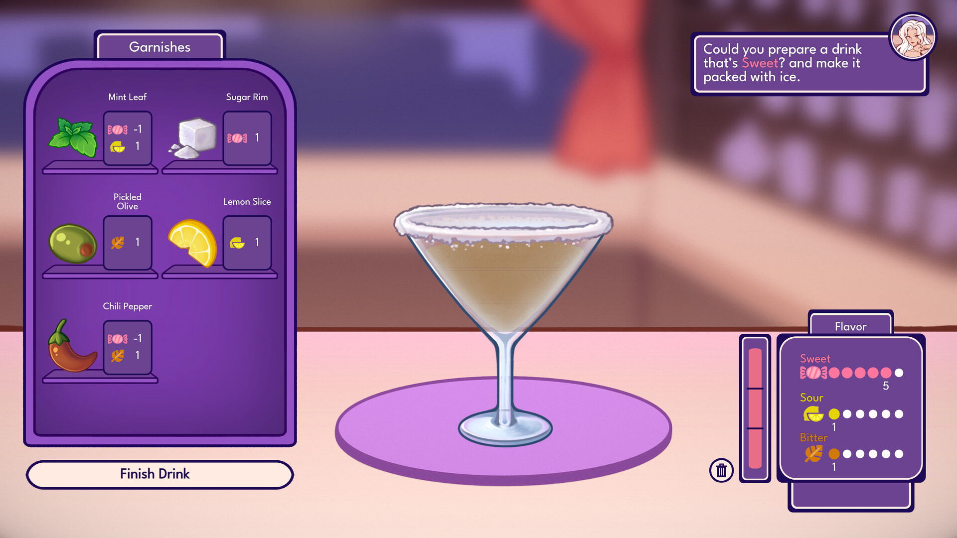 Mixed Spirits: Bartender Simulator