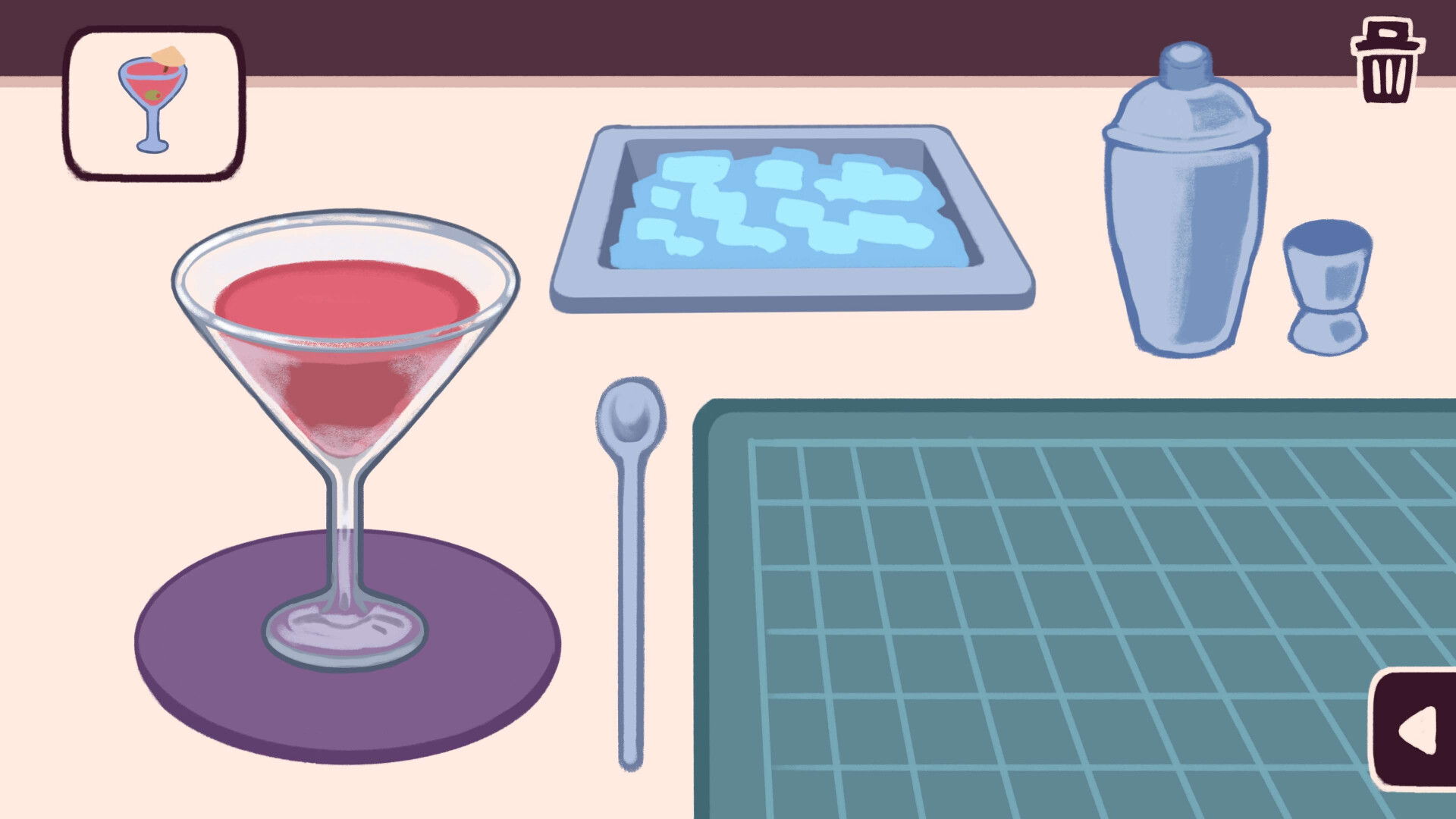 Mixed Spirits: Bartender Simulator