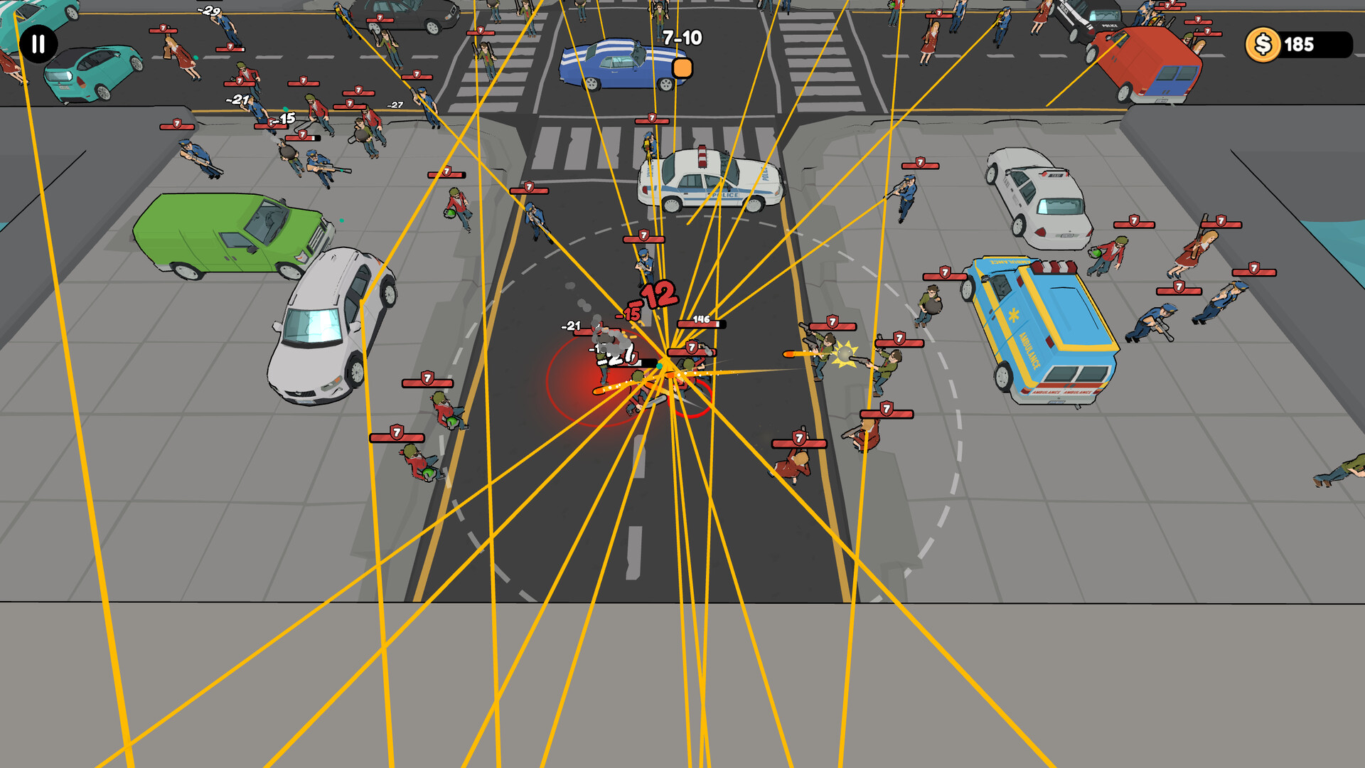 Just Move: Clean City Messy Battle