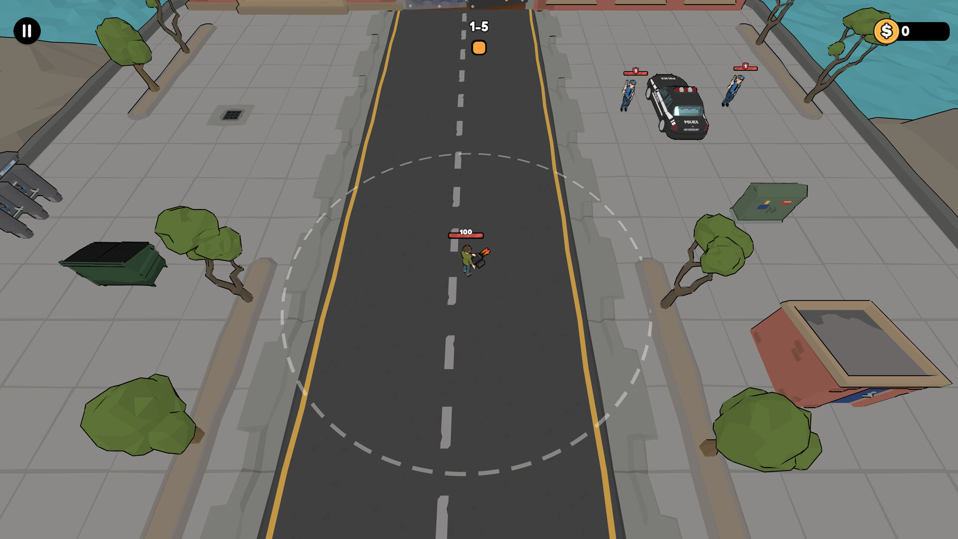 Just Move: Clean City Messy Battle