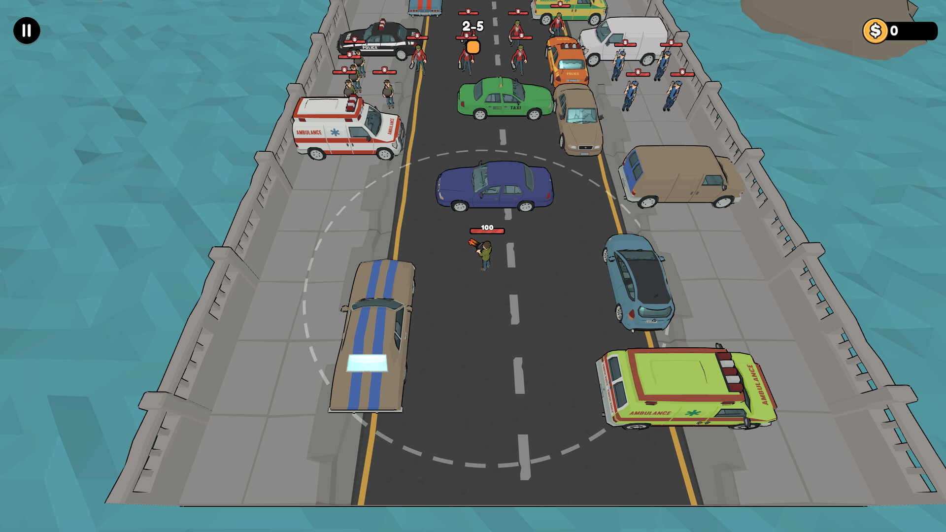 Just Move: Clean City Messy Battle