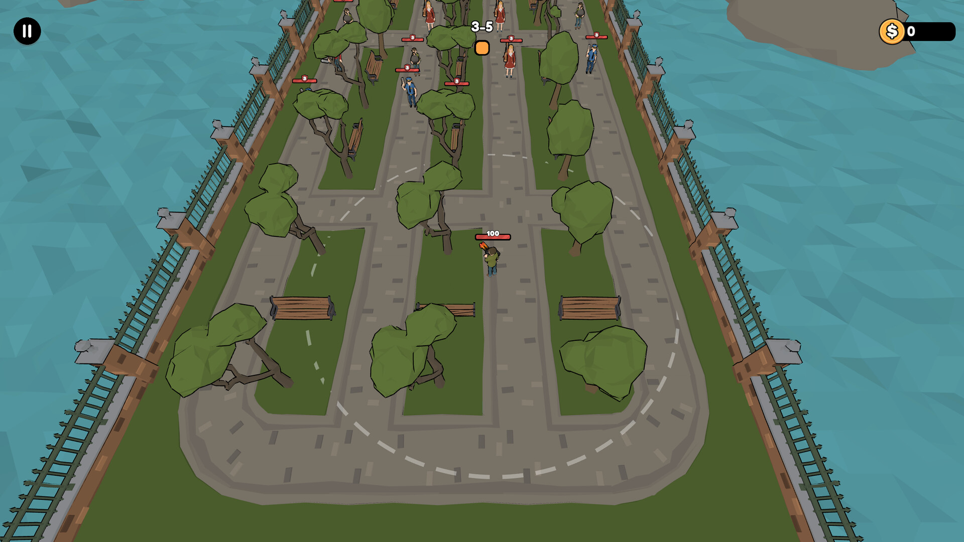 Just Move: Clean City Messy Battle
