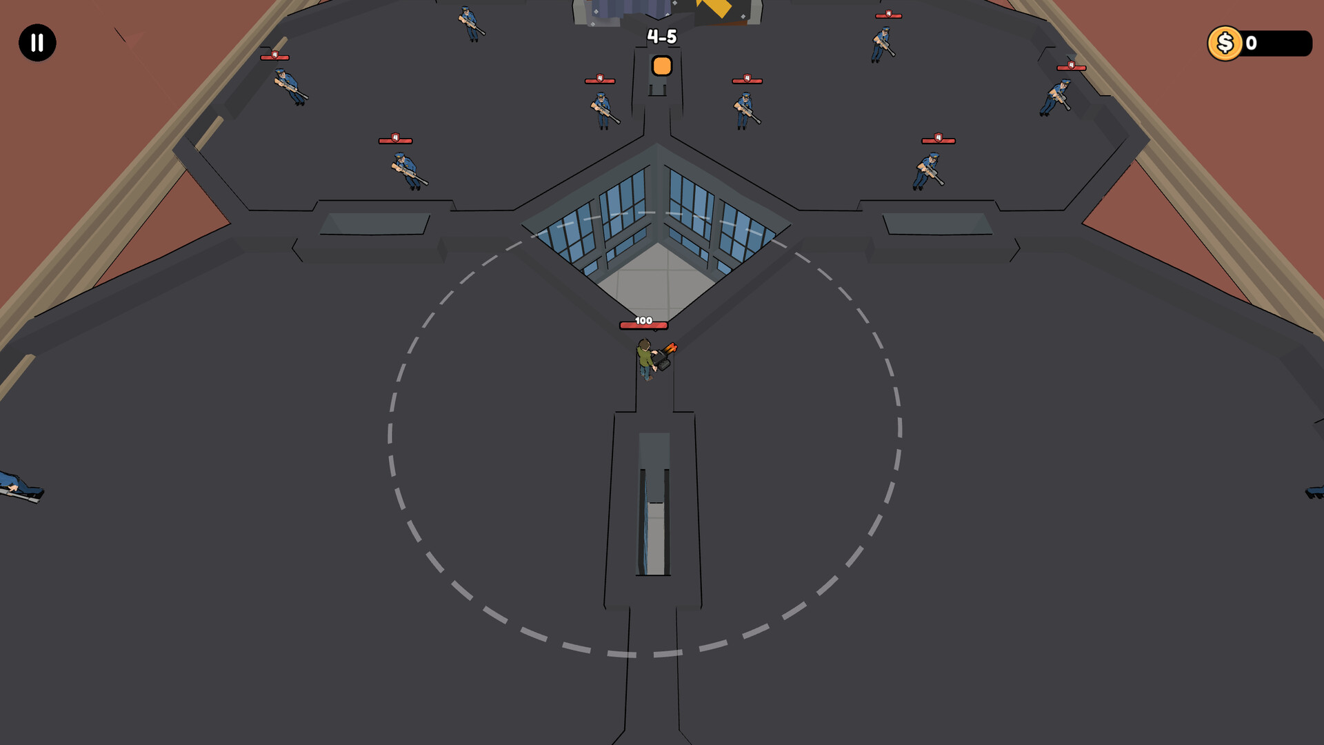 Just Move: Clean City Messy Battle