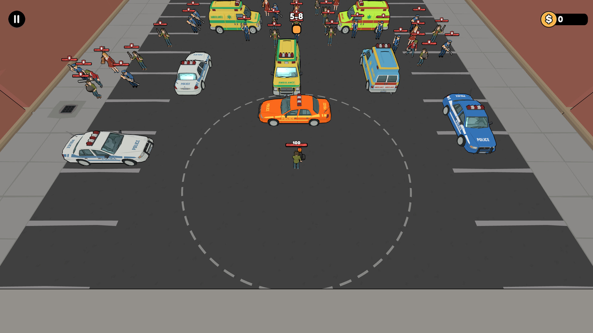 Just Move: Clean City Messy Battle
