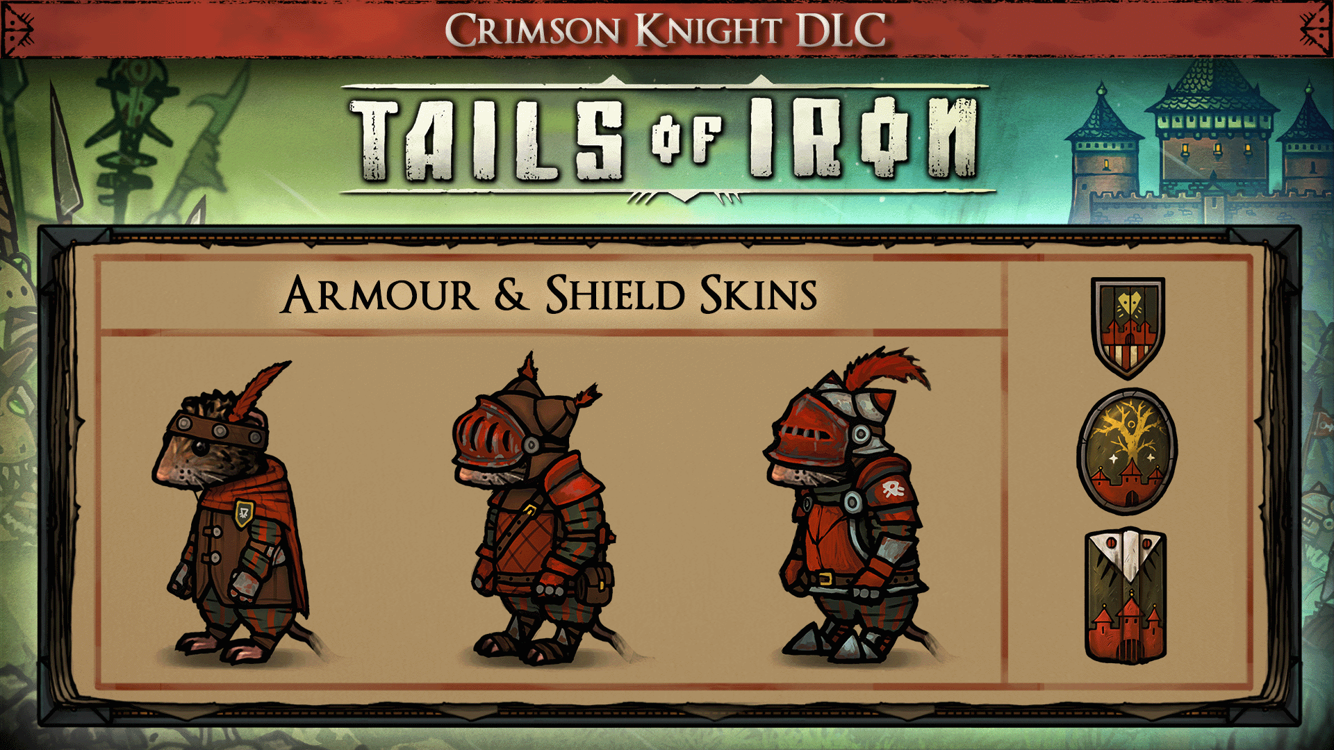 Tails of Iron: Crimson Knight DLC
