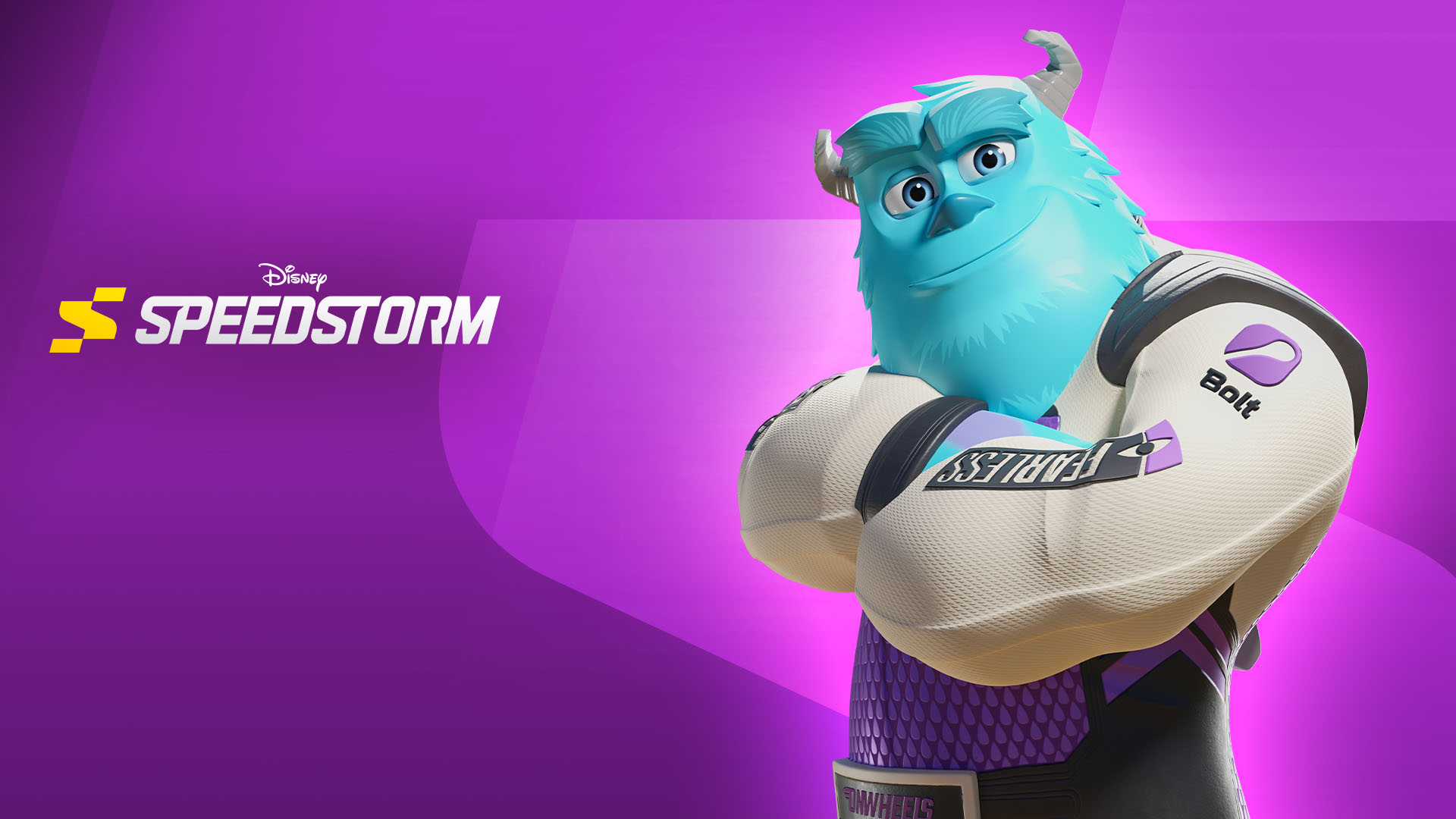 Disney Speedstorm: Sulley Pack