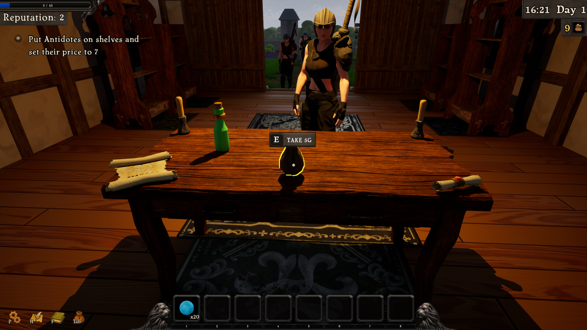 Potions of Veldenkeep