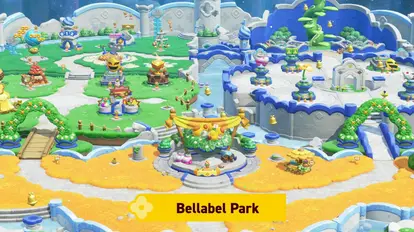 Super Mario Bros. Wonder: Nintendo Switch 2 Edition + Meetup in Bellabel Park