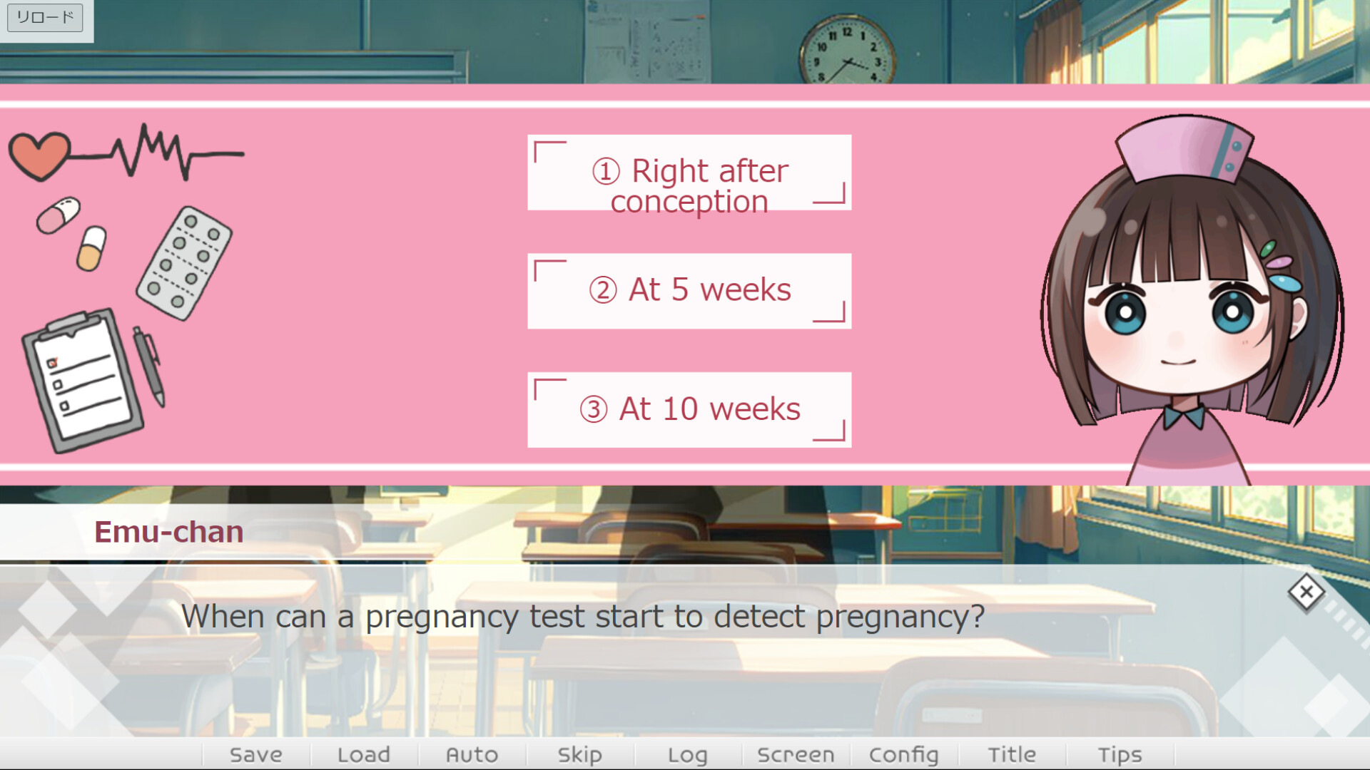First Steps in Learning About Pregnancy