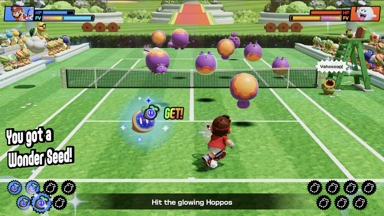 Mario Tennis Fever