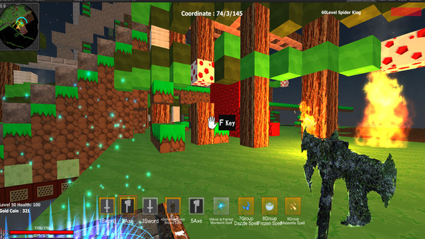 Great Adventure in the World of Sky