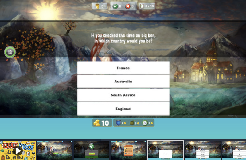 Quiz Pro!: General Knowledge