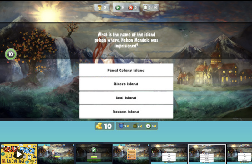 Quiz Pro!: General Knowledge