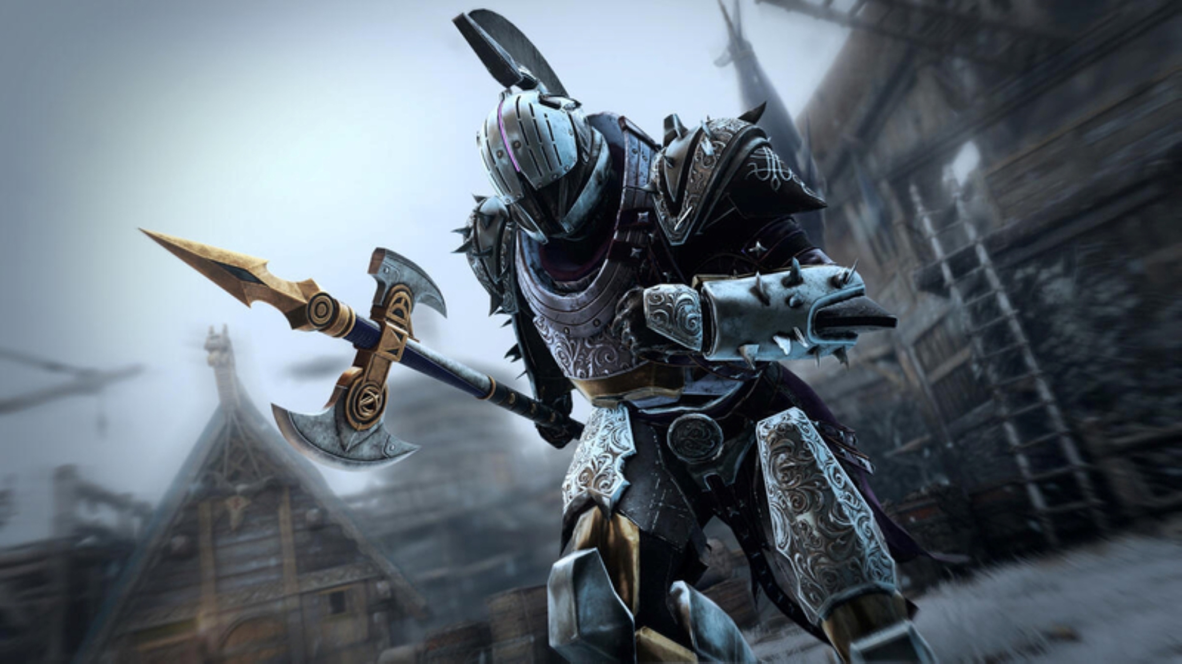 For Honor: Violet King &amp; Crucible Lord – Hero Skin Bundle