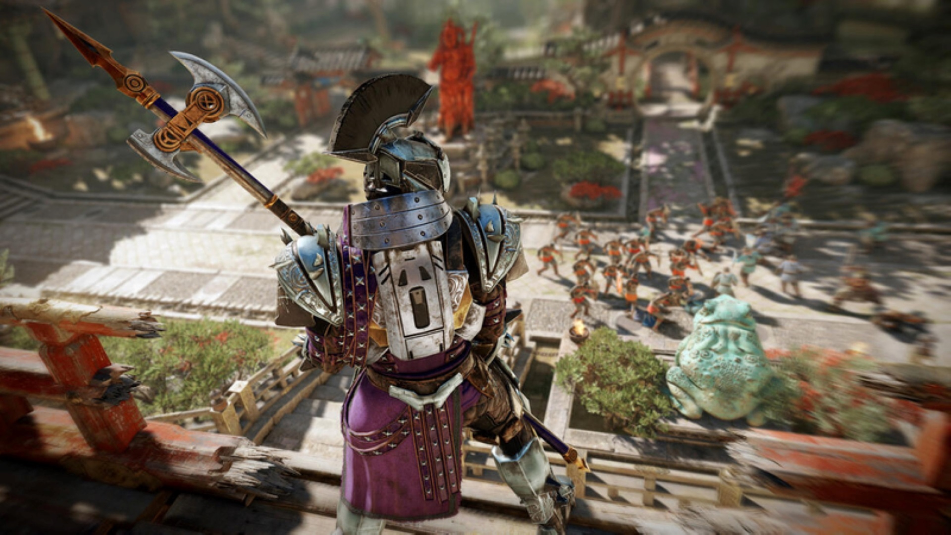 For Honor: Violet King &amp; Crucible Lord – Hero Skin Bundle