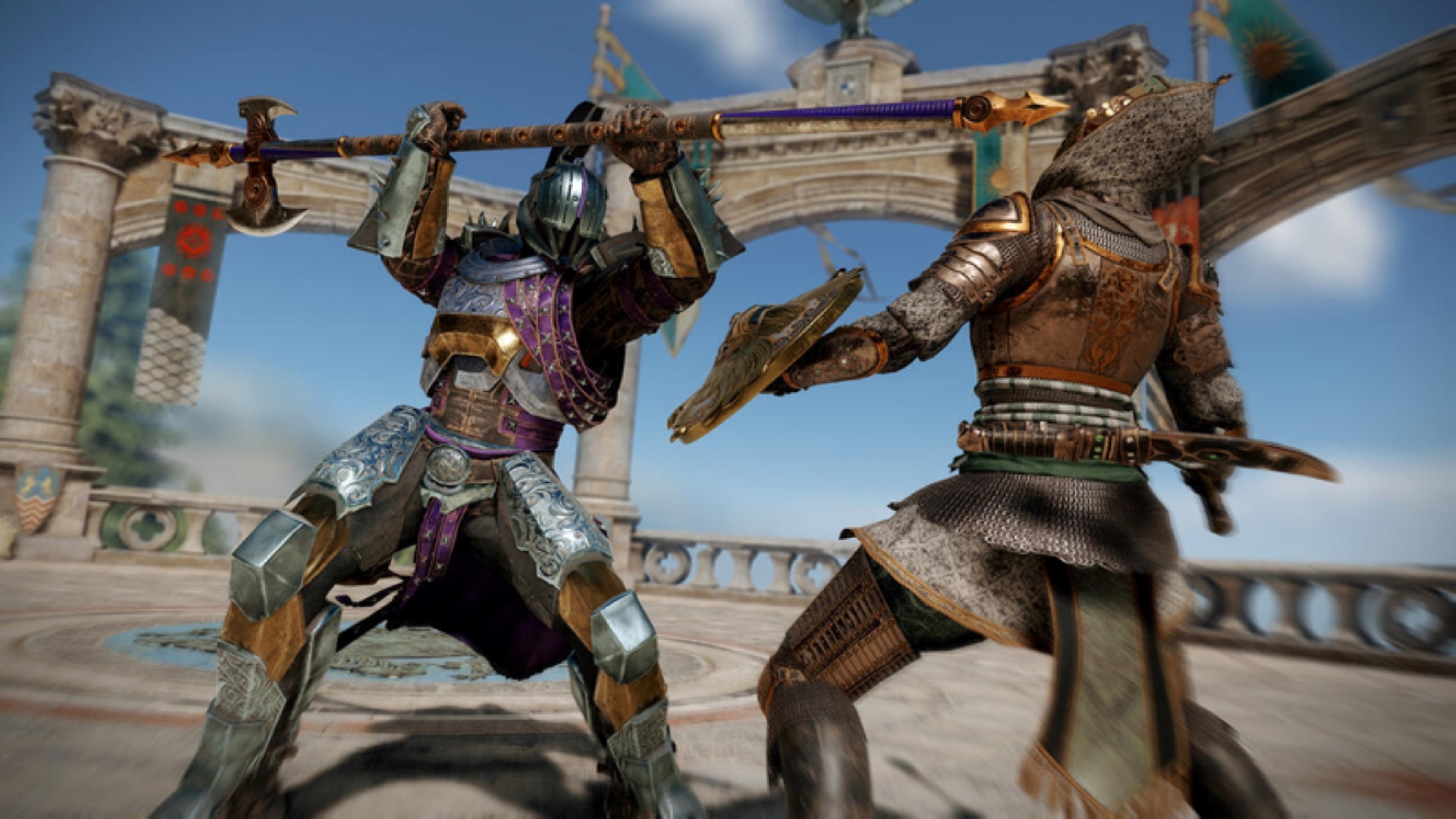 For Honor: Violet King &amp; Crucible Lord – Hero Skin Bundle