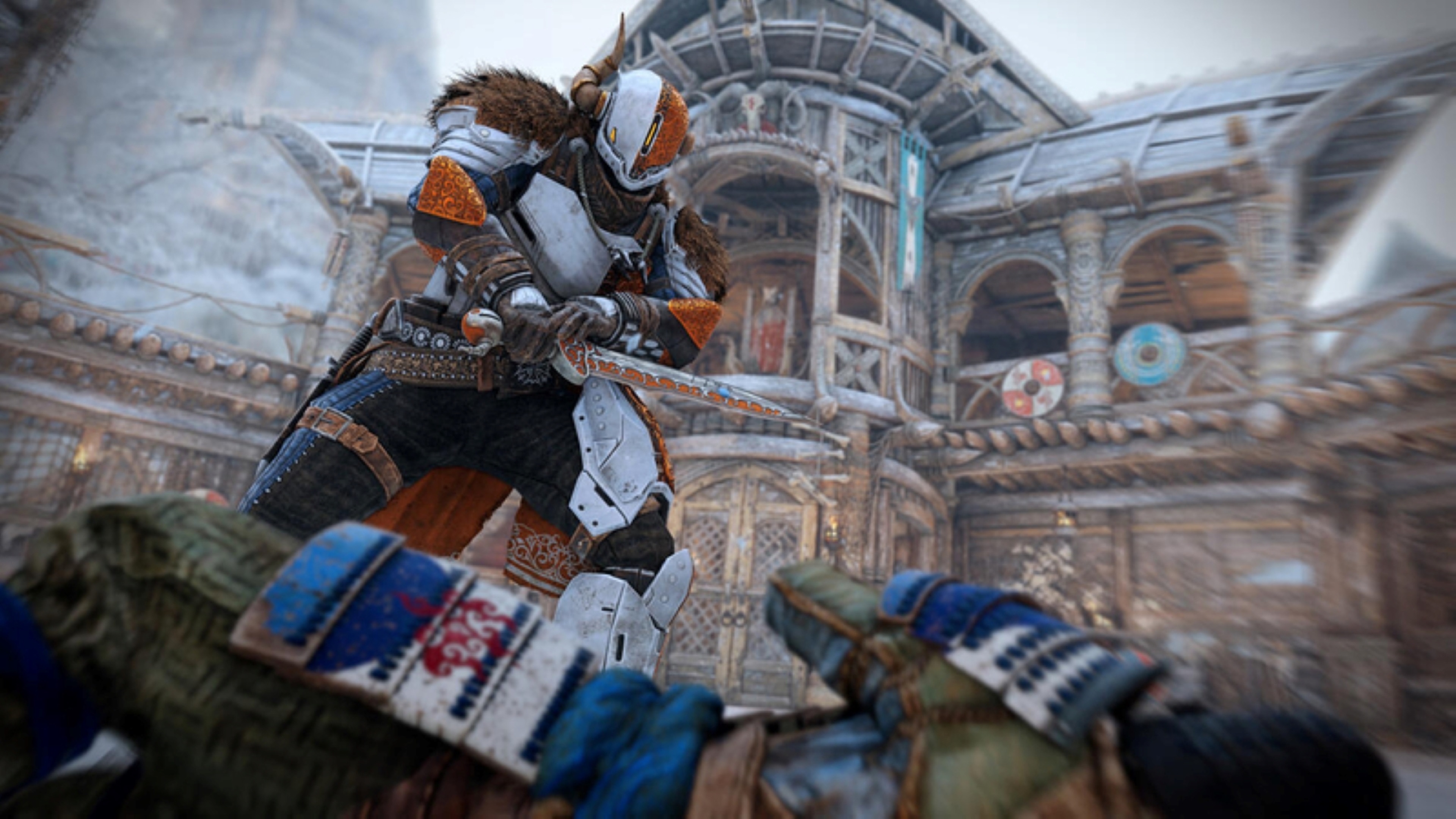 For Honor: Violet King &amp; Crucible Lord – Hero Skin Bundle