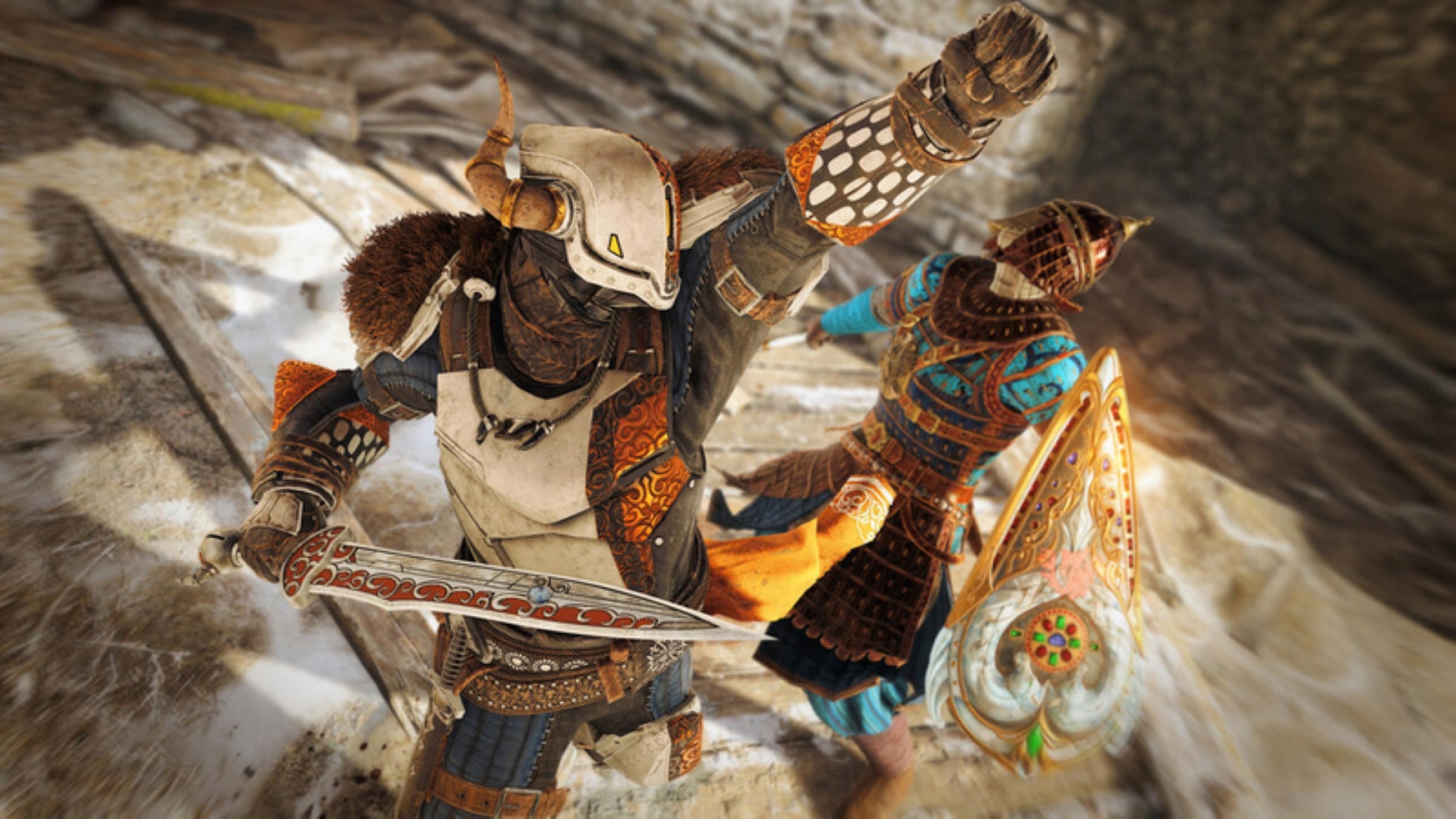 For Honor: Violet King &amp; Crucible Lord – Hero Skin Bundle
