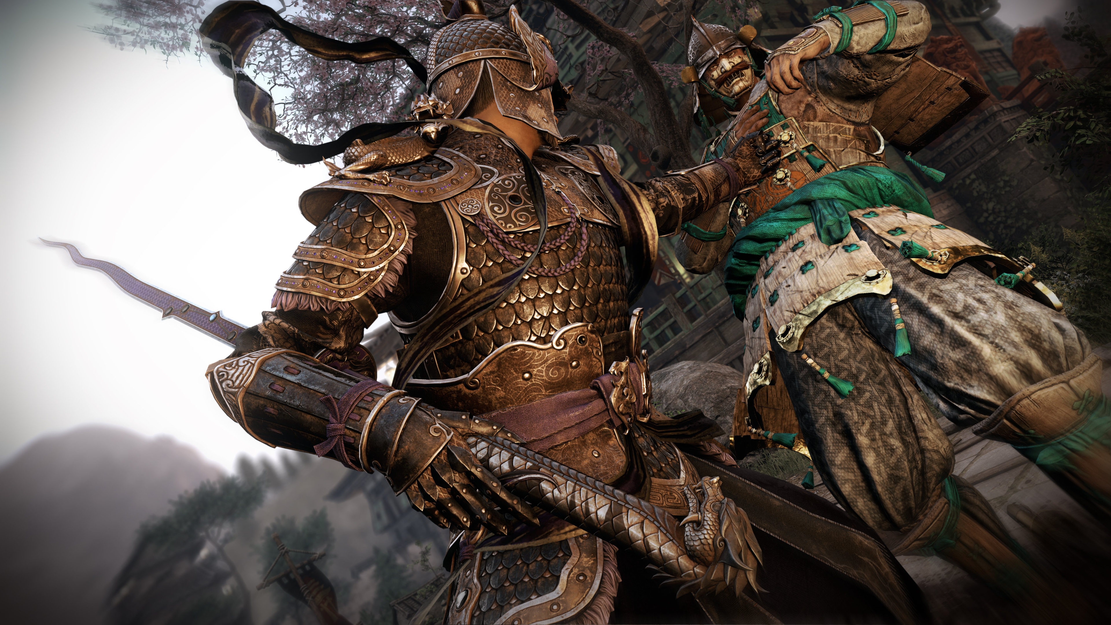 For Honor: General Zhi – Zhanhu Hero Skin