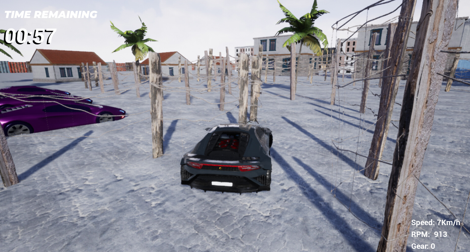 Nash Racing: 70 Seconds Left