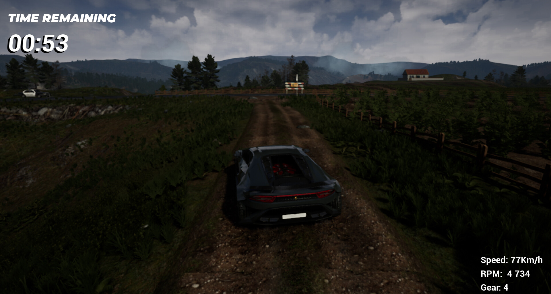 Nash Racing: 70 Seconds Left