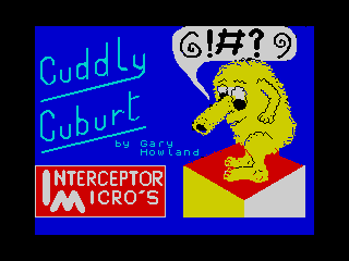 Cuddly Cuburt