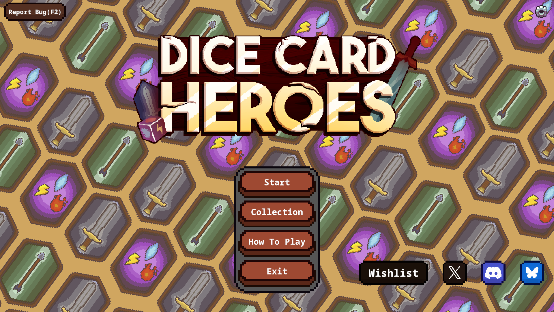 Dice Card Heroes
