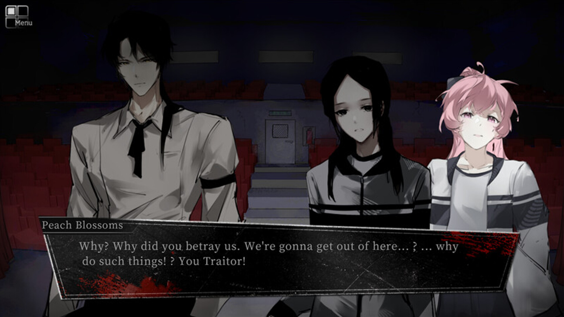 Dark Cage1: Reincarnation For Salvation