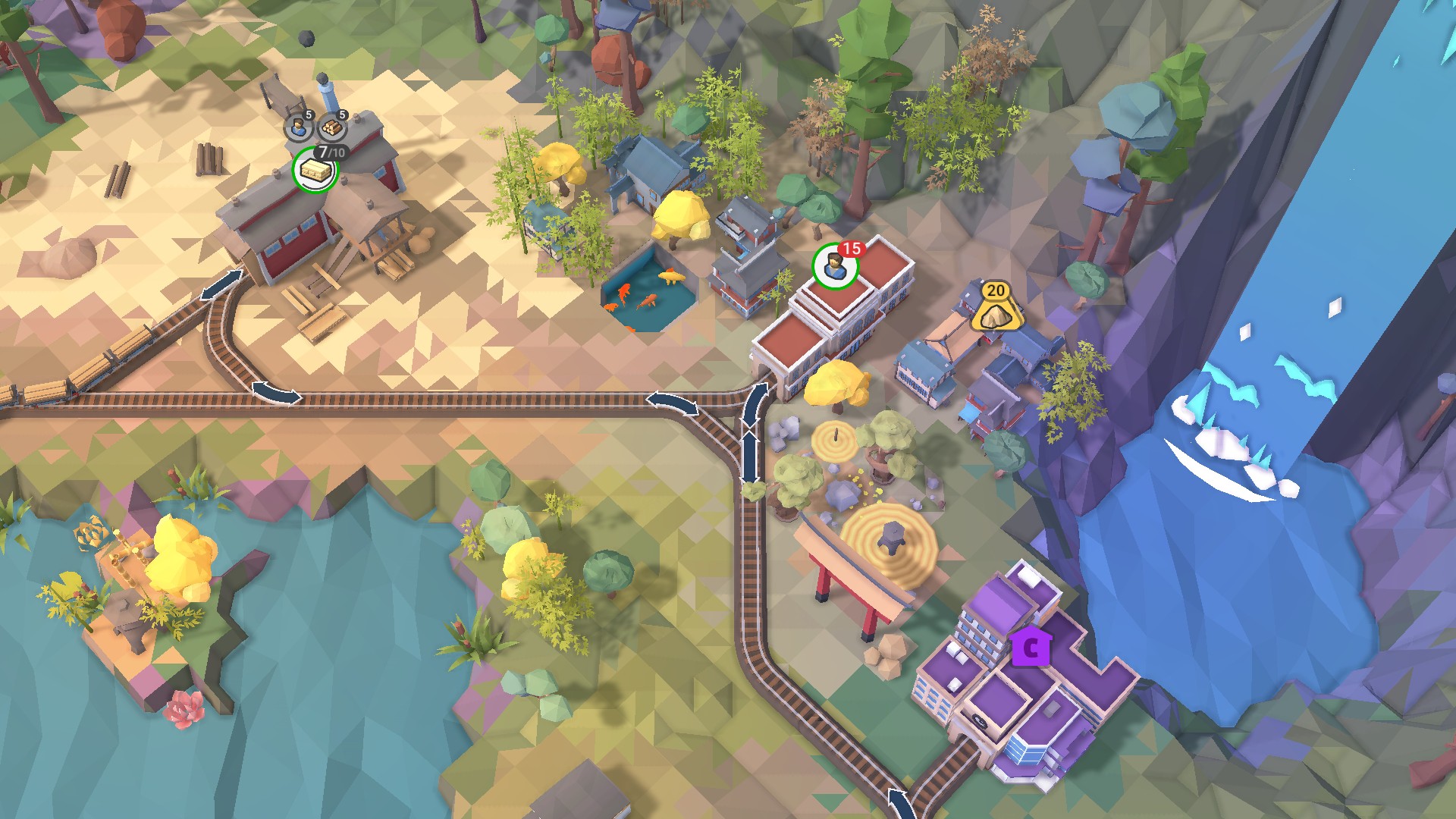 Train Valley 2: Japanese Trails