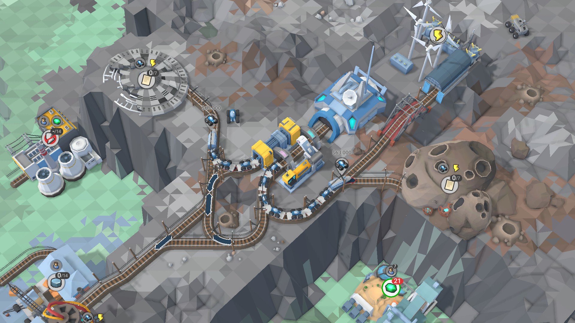 Train Valley 2: Japanese Trails