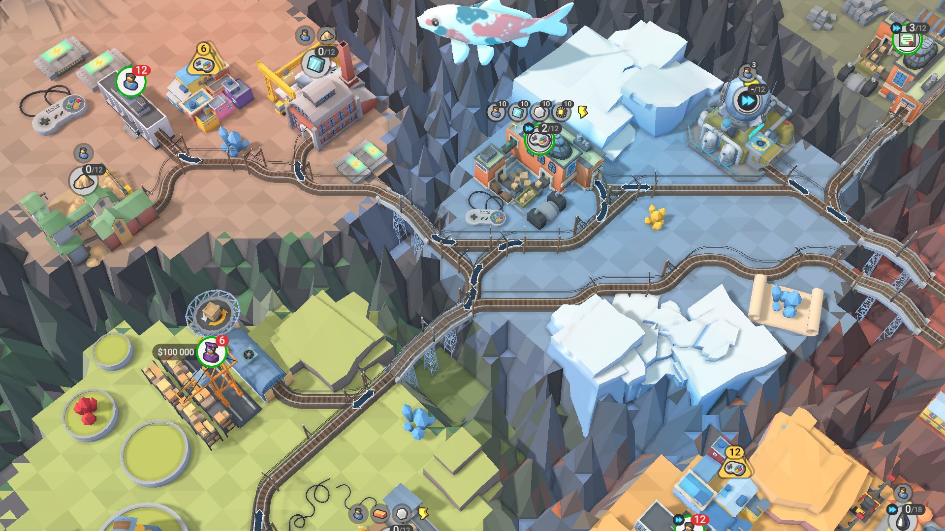 Train Valley 2: Japanese Trails