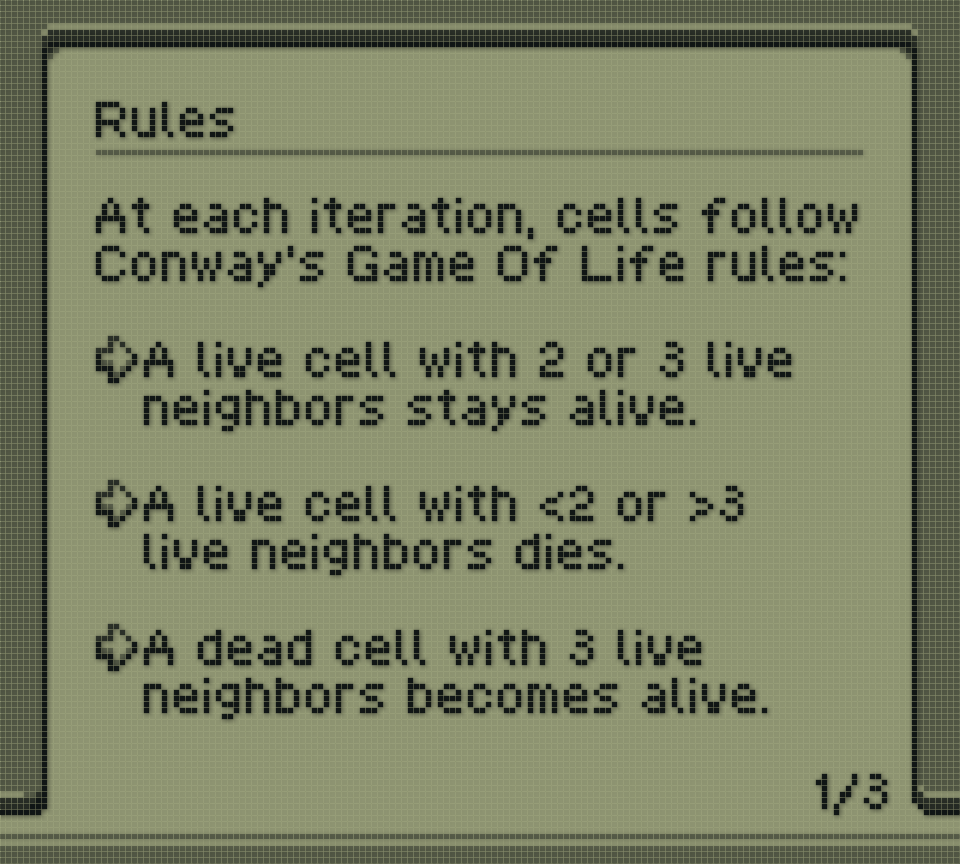 Game of Life Kuzushi