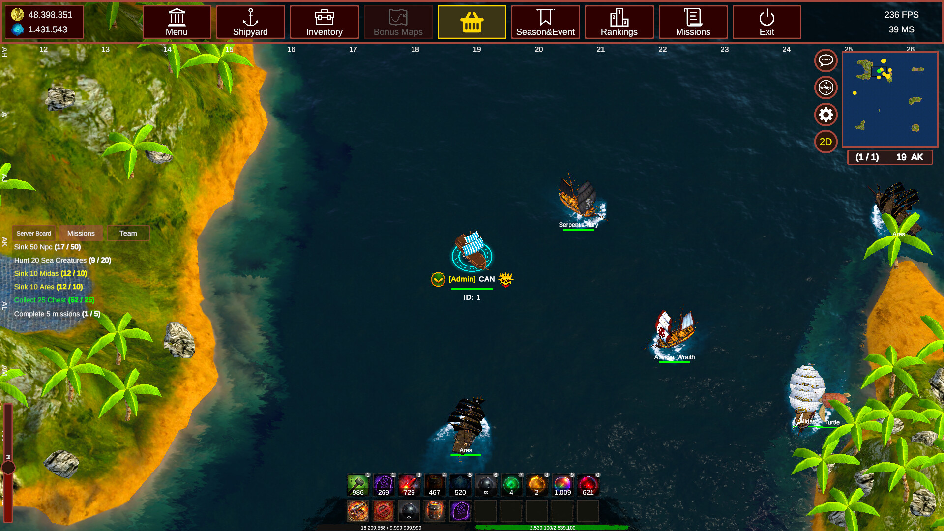 King of the Pirates