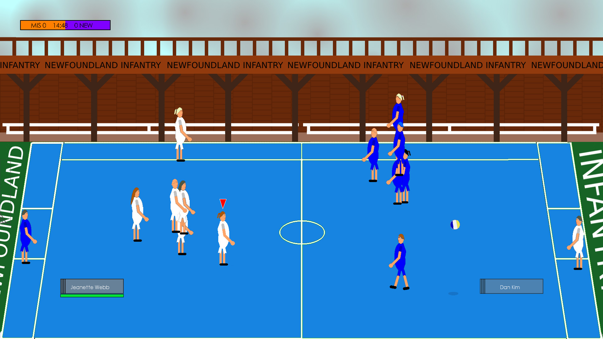 Epejsodion Dodgeball Speed