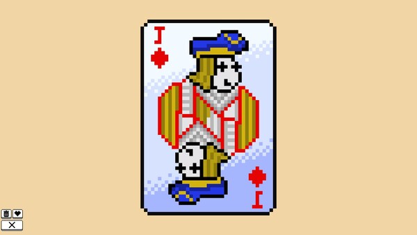Coloring Pixels: Playing Cards