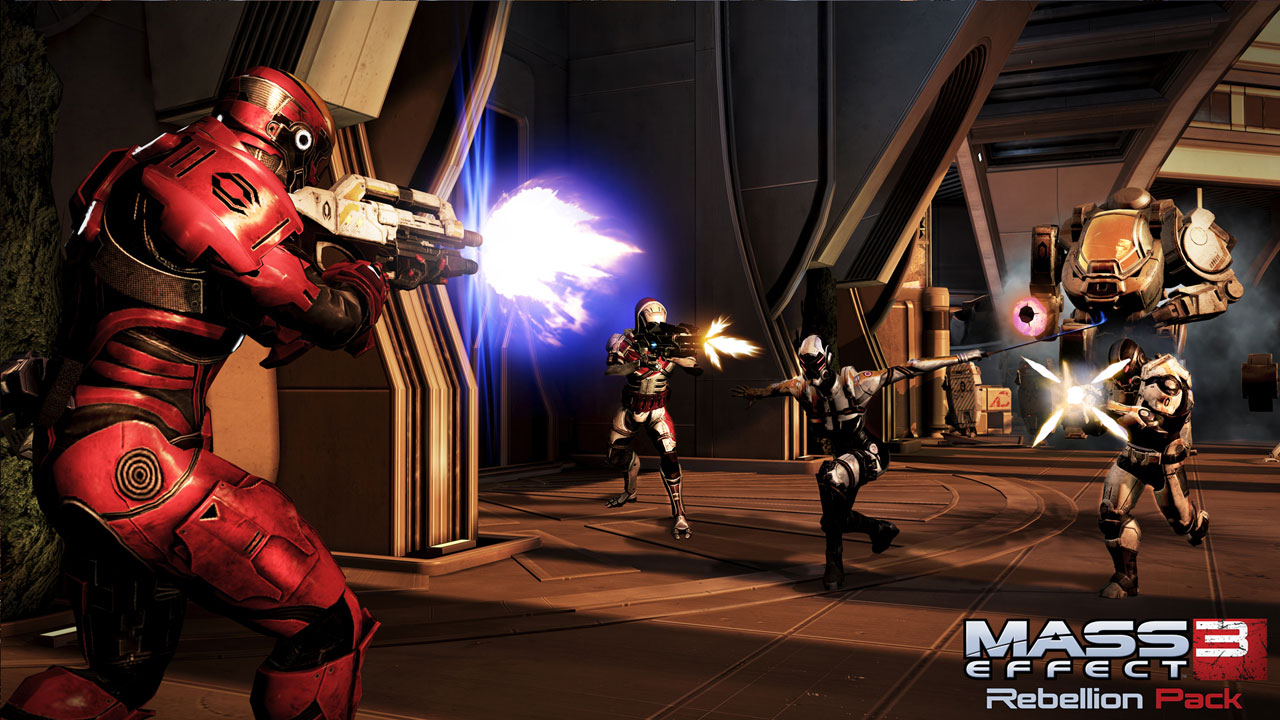 Mass Effect 3: Rebellion Pack